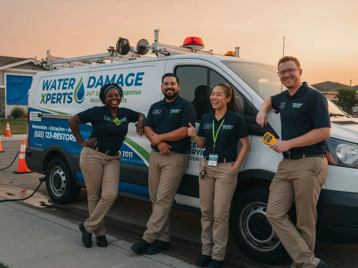 Water Damage Repair company in Broken Arrow, OK
